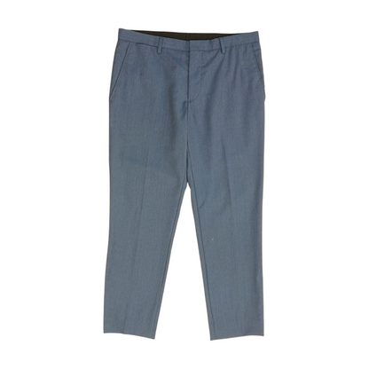 Blue Slim Pants