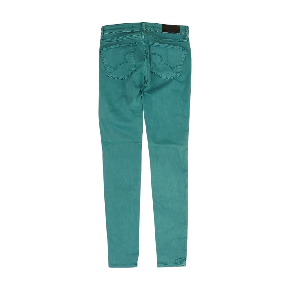 Big Star Turquoise Mid Rise Skinny Leg Jeans – Image 2