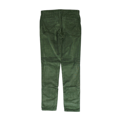 Green Regular Pants