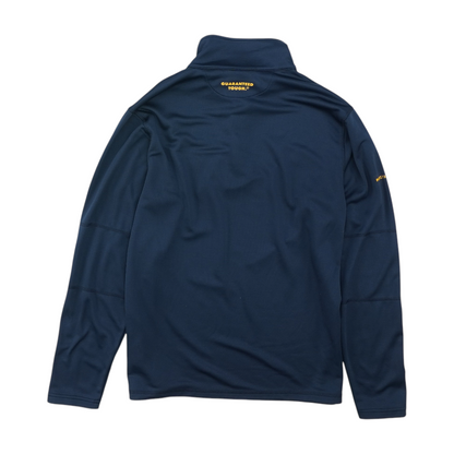 Navy Solid 1/4 Zip Pullover