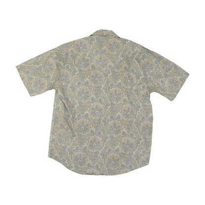 Multi Paisley Short Sleeve Button Down
