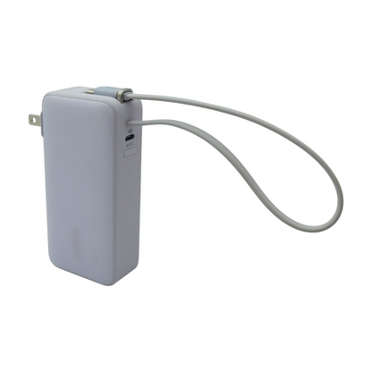 Fusion 10K Power Bank With Built-in USB-C Cable