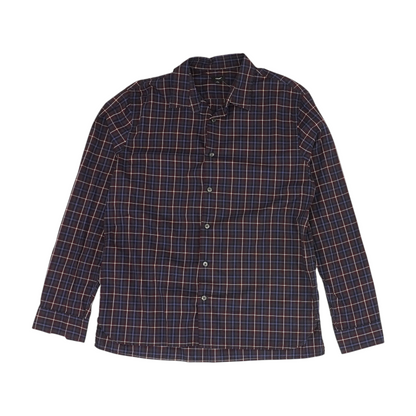 Multi Plaid Long Sleeve Button Down
