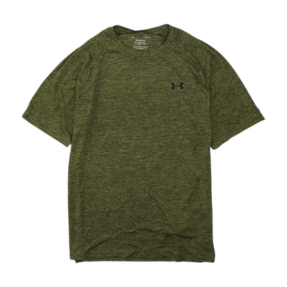 Green Print Active T-Shirt