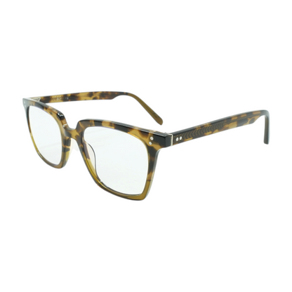 Tortoise Howard Square Prescription Eyewear