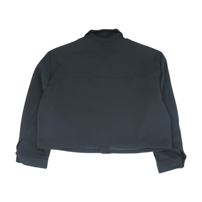 Black Solid Jacket