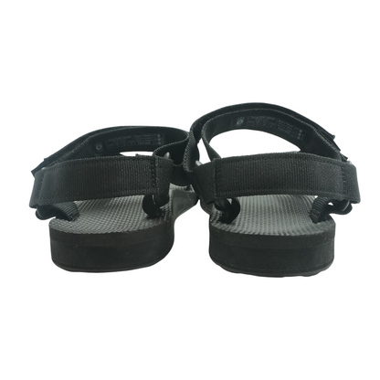Black Flat Sandals