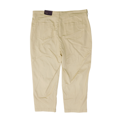 Cream Pants