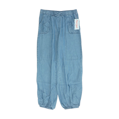 Blue Casual Pants