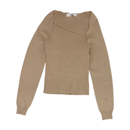 Brown Pullover Sweater