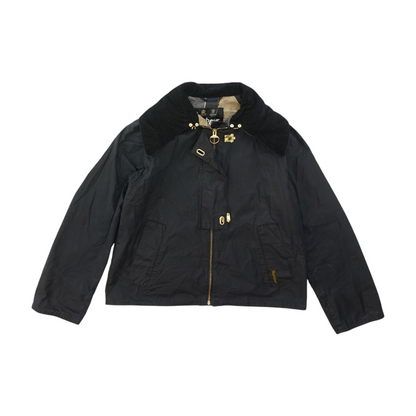 Navy Solid Jacket