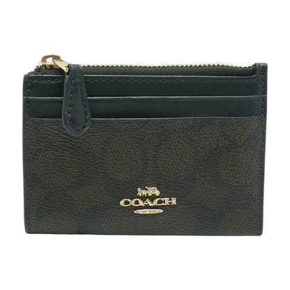 Brown Card Case Wallet