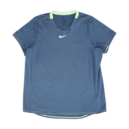 Navy Solid Active T-Shirt