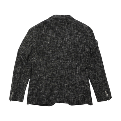 Black Abstract Sport Coat
