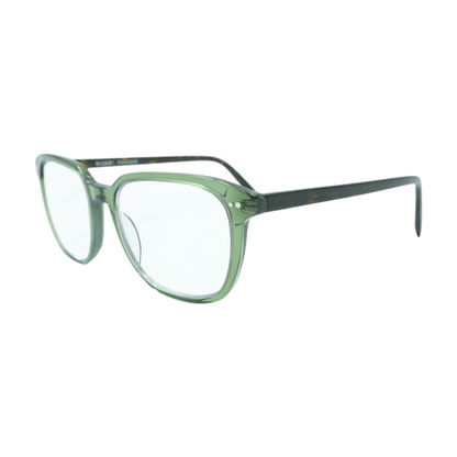Green Gooding M Square Prescription Eyewear