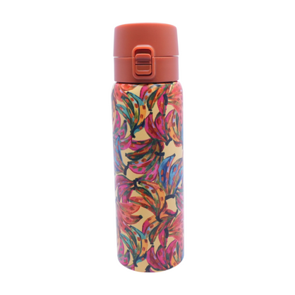 Banana Motif 22 oz Water Bottle