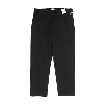 Black Plus Regular Pants