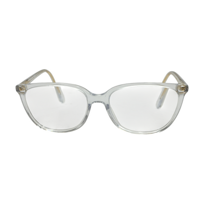 Clear Santa Clara Square Prescription Eyewear