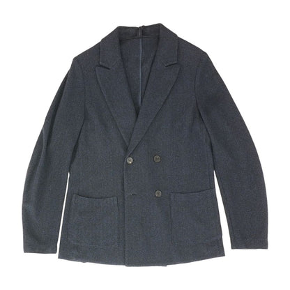 Navy Solid Sport Coat