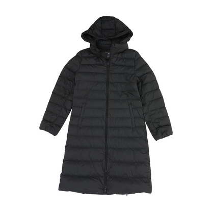 Black Solid Coat