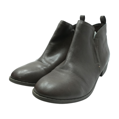 Brown Ankle Boots