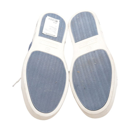 Nolen Blue High Top Athletic Shoes
