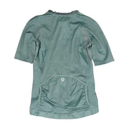 Green Women's Cycling Short Sleeve Jersey