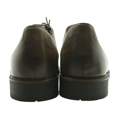 Brown Leather Derby/oxford Dress Shoes
