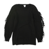 Black Pullover Sweater