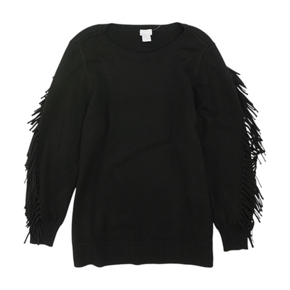 Black Pullover Sweater
