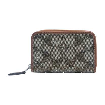 Brown Compact Wallet