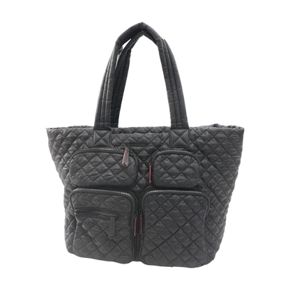 Black Weekender Bag