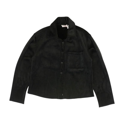 Black Solid Jacket
