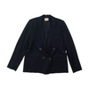 Navy Solid Blazer