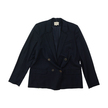 Navy Solid Blazer
