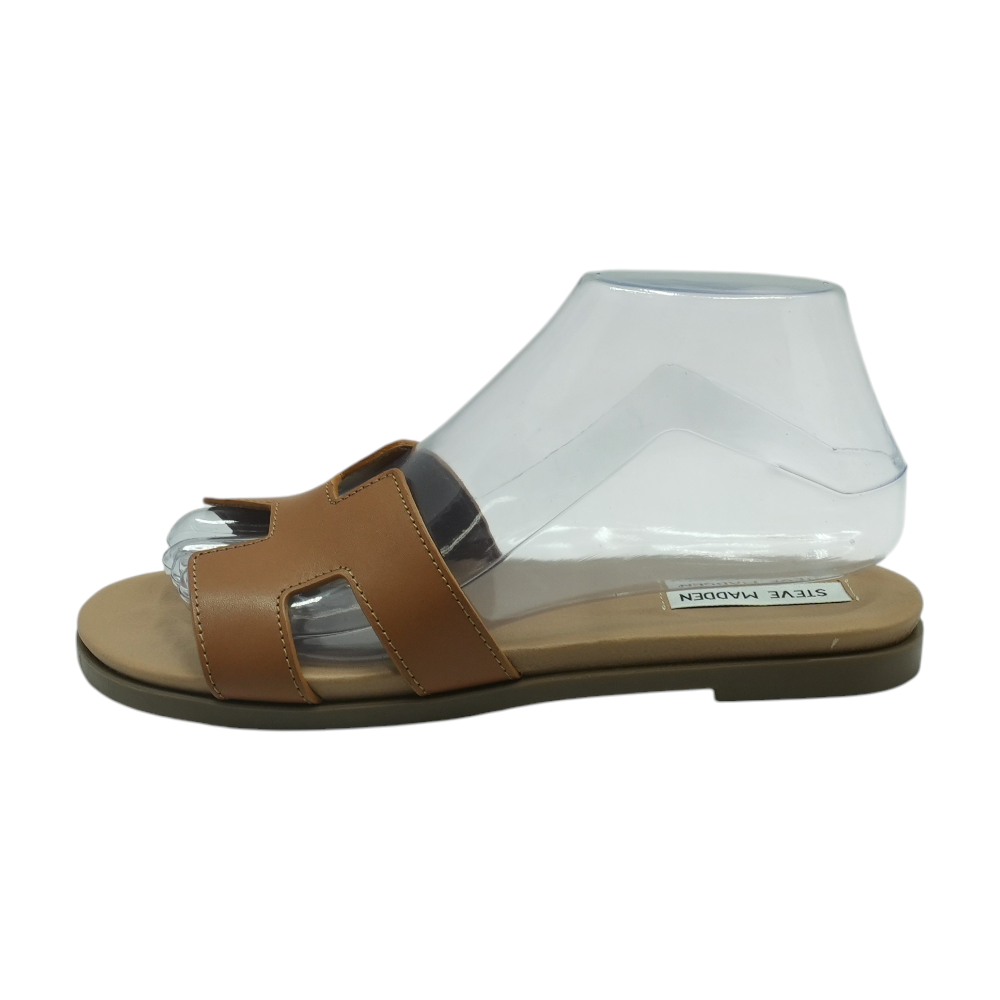 Brown Flat Sandals