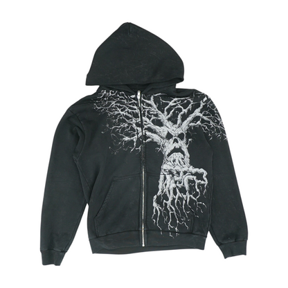 Black Graphic Active Jacket