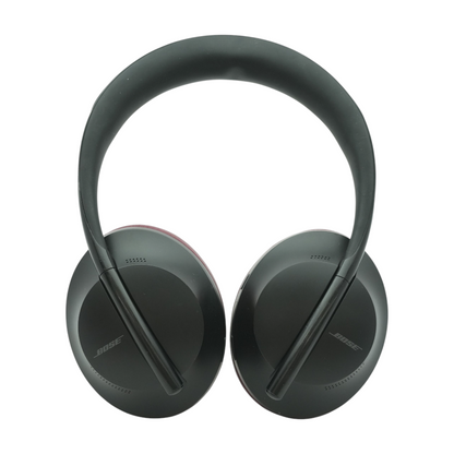 Black Noise Cancelling 700 Headphones With Plum Earpads