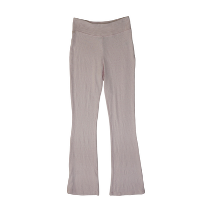 Pink Solid Pajama Bottom
