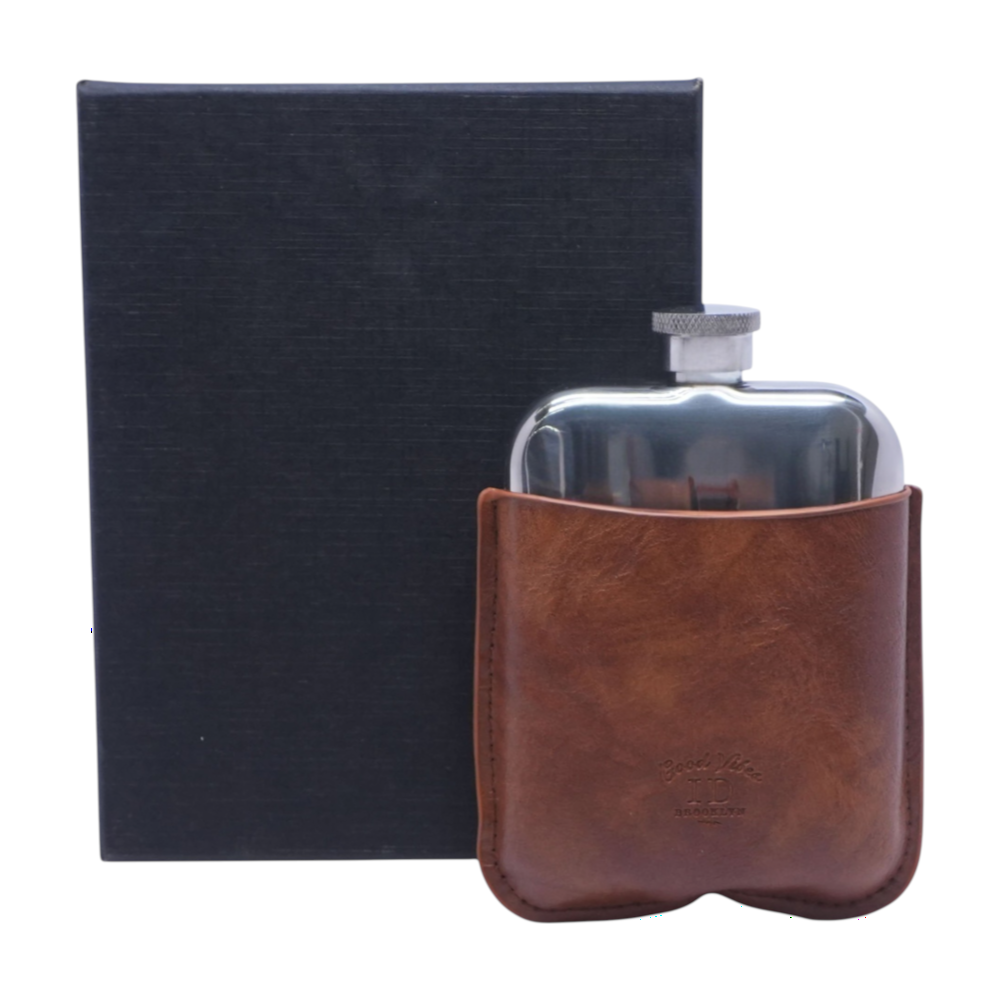 Stainless Steel Flask – Image 1