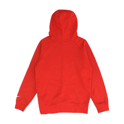 Red Hoodie Pullover
