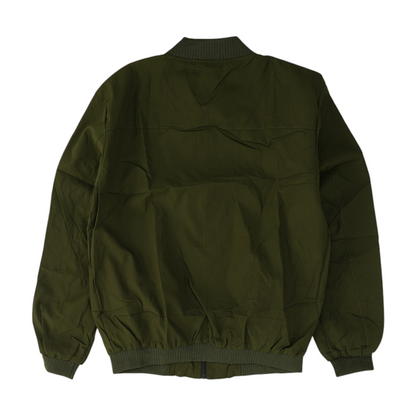 Green Solid Jacket