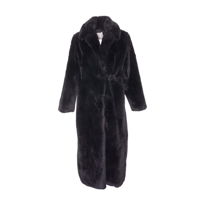 Black Solid Coat