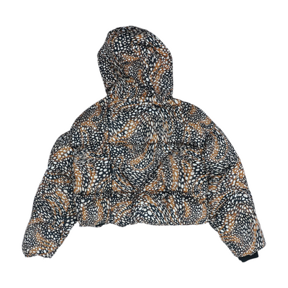 Brown Animal Print Jacket