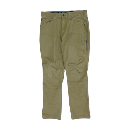 Tan Regular Pants
