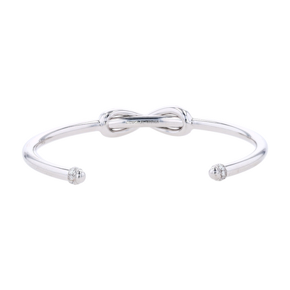 1/3 ctw 18K White Gold Diamond Cuff Bracelet