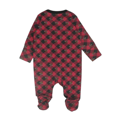 Red Plaid One-Piece