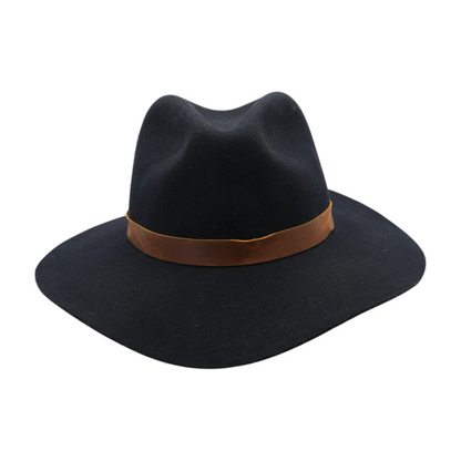 Wyeth Black Western Hat – Image 1
