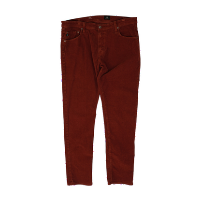 Red Slim Pants