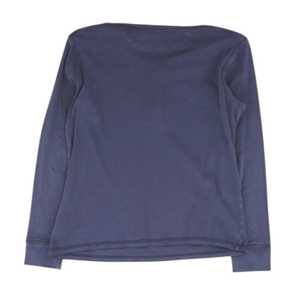 Navy Blouse